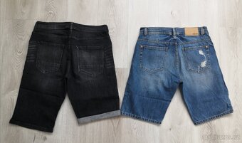 PÁNSKÉ RIFLOVÉ KRAŤASY vel. S/M - 2