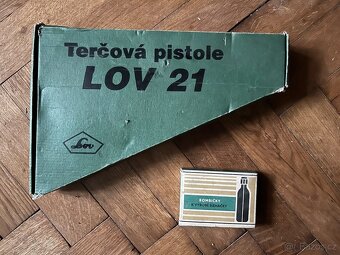 Lov 21 Pistole 4,5 mm - 2