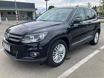 Volkswagen Tiguan, VW Tiguan 2.0 TDi, 103kW - 2