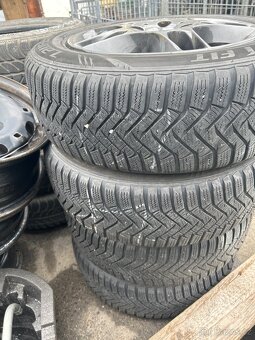 Alu kola 4x100 R14 175/65/14 gumy 6mm zimní - 2
