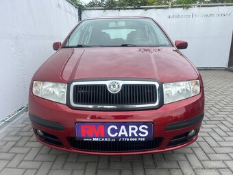 Škoda Fabia, 1,2HTP 40kW, Původ ČR, El. okna - 2