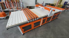 XXL truhlářský lis, pracovní stůl, srovnávač desek, horní fr - 2