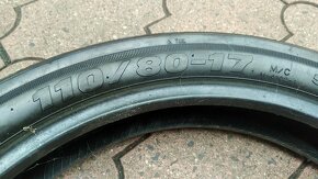 Moto pneu 100/80-17 - 2