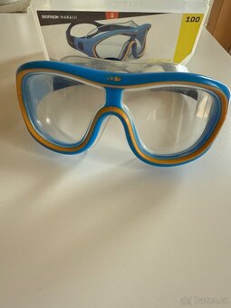 Bryle na plavani Decathlon - 2