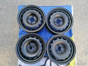 Plechové disky 16" 4X108 J6.5 ET32 Citroen Peugeot - 2