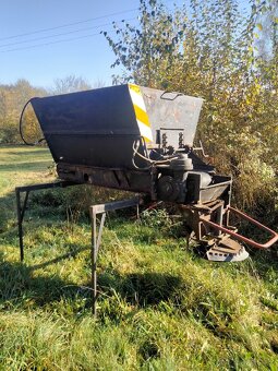 Multicar m25 sypač - 2