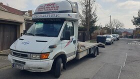 Prodám Iveco Daily odtahovka 65 C15P, C kategorie. Odtahová - 2