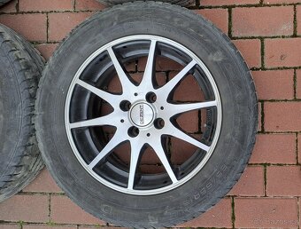 Kola Renault Clio + letní pneu 185/65R15 - 2