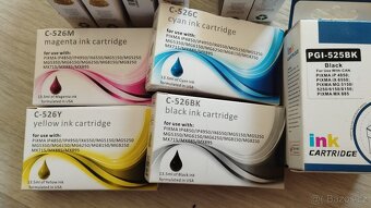 Cartrige pro Canon Pixma - 2