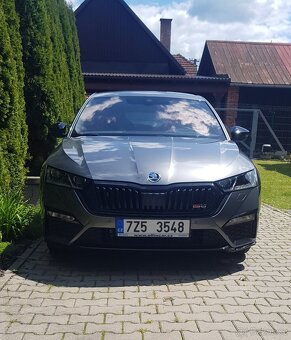 Škoda Octavia 4 RS 2.0 TSI 180KW , 4400km - 2