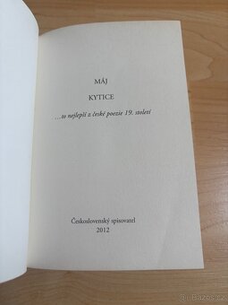 Máj, kytice - 2