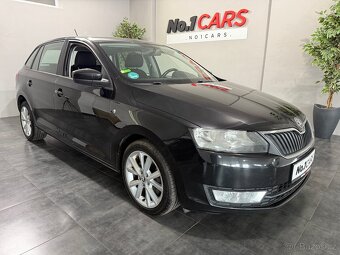 Škoda Rapid 1,6 TDI CR TEMPOMAT STK - 2