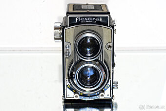 Flexaret VIIa Prontor SVS stříbrný štít - 2