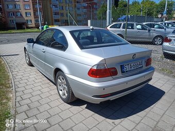 Bmw E46 Coupe FACELIFT 2.0 D 110 kW,R.V 2003,DOVOZ PL. - 2