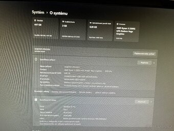 Herní PC – Ryzen 3 2200G | GTX 950 | 8GB RAM | SSD 480 GB | - 2
