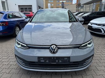 VW Golf 8 2.0 TDI 110kW DSG tažné Full LED ERGO Keyless ACC - 2