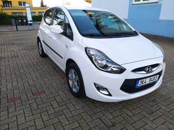 Hyundai iX20 1.4i CVVT, 1.maj, ČR, 2013 - 2