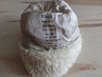 Čepice ušanka - 2