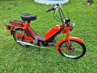 Babetta 210/215 s kartičkou, červená origo /5/ - 2