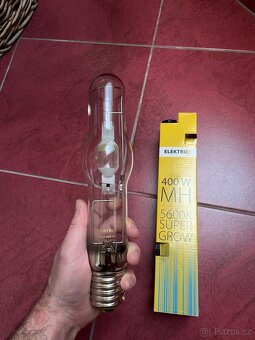 Výbojka 400 W Elektrox Super Grow - 2