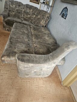 Gauč a kreslo - 2