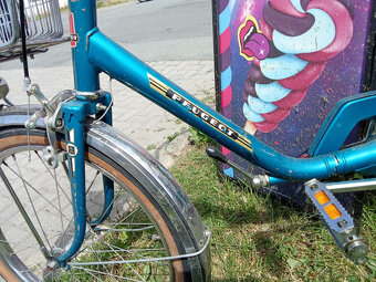 Skládací kolo Peugeot originál - 2