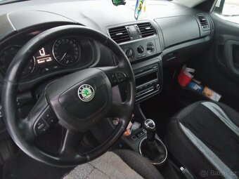 multifunkční volant fabia2 - 2