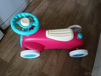 První odrazedlo první auto - 2