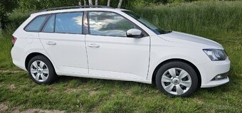 Škoda Fabia 3 kombi 1,2TSI 66kW Nová v ČR 2016 - 2