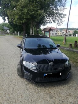 Škoda Octavia rs combi TDI 135kw - 2