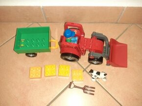 Lego duplo 5647 Velký traktor - 2