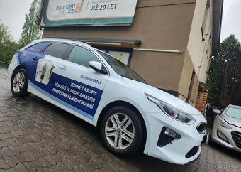 Kia Cee´d 1.4-V ZÁRUCE-AUT.KLIMA-KAMERA - 2