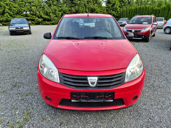 Dacia Sandero 1.4 MPI, TAŽNÉ, NOVÁ STK - 2