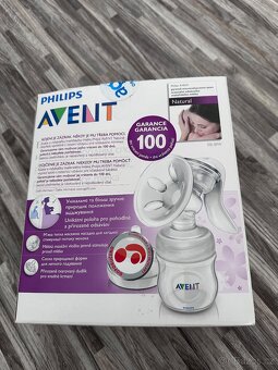 Odsávačka mléka Avent - 2