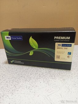 Toner MSE Q6001A do tiskárny HP CLJ 1600,2600n,2605,CM1015mf - 2