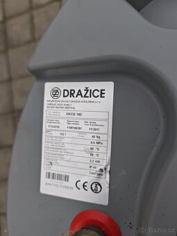 Bojlery Dražice 125 a 160L - 2