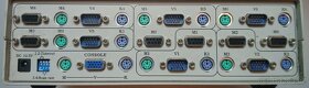 PC monitor klávesnice myš switch - 2
