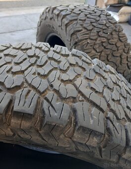 Pneu BFGoodrich All Terrain T/A 265/60R20 121/118S - 2