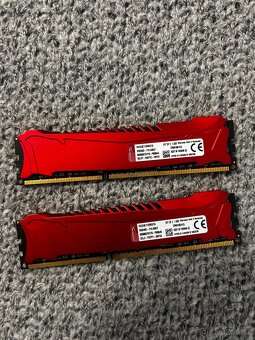 Paměti RAM Hyperx - 2