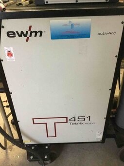EWM 451 Tetrix ACDC. - 2