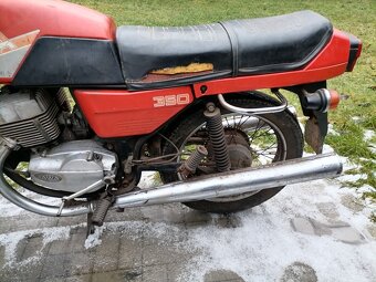 Jawa 350/639 - s doklady - 2