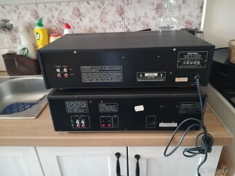 Rotel RD-945AX Technics RS-TR265 na servis - 2