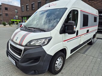 Peugeot BOXER 2.0 HDI Obytný vůz Siesta DPH - 2