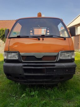 Piaggio Porter sklápěč LPG - 2