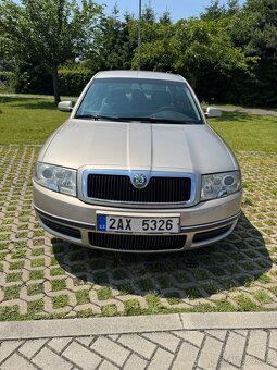 Škoda Superb 213.000km automat 1.9tdi - 2