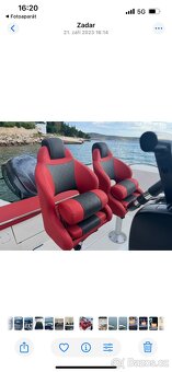 Motorova kajutova loď Baracuda 595 SD - 2