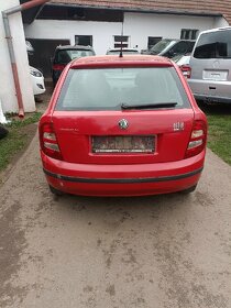 škoda fabia 1.2htp,r.v.2005,40kw - 2