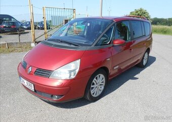 Renault Espace 2,0 125 kW 7 Míst Historie benzín - 2