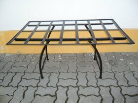 stolek + obkladačky, sklokeramická deska - 2