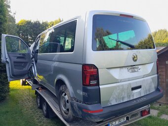 Zadní páté dveře VW T6 , do provozu 09 / 2022 - 2